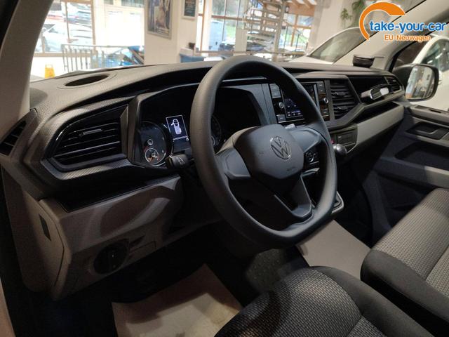 Volkswagen Caravelle 6.1 Trendline lang FWD T6.1 2.0 TDI LR, 8-Sitzer, AppConnect, Einparkhilfe 