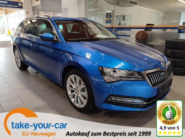 Skoda Superb Combi - Style 4x4 2.0 TDI DSG Style, AHK, Pano, Side Vorlauffahrzeug