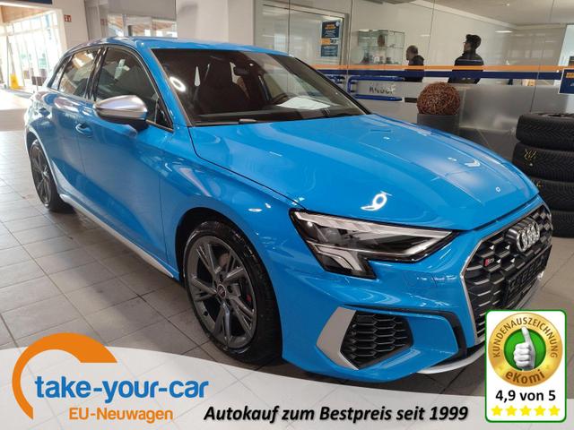 Audi S3 - 2.0 TFSI quattro Basis Sportback S-Tronic, virtual, MMI plus, sofort Vorlauffahrzeug