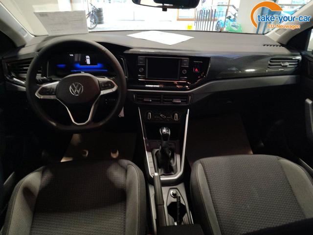Volkswagen Polo LIFE 1.0 TSI DSG Life, Kamera, virtualCockpit, AppConnect 