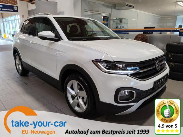 Volkswagen T-Cross - Style 1.0 TSI Style, Navi, ACC, Kamera, 4-J Garantie Vorlauffahrzeug