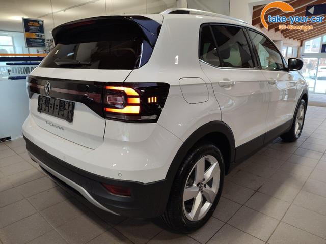 Volkswagen T-Cross Style 1.0 TSI Style, Navi, ACC, Kamera, 4-J Garantie 
