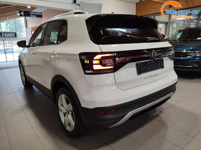 Volkswagen T-Cross Style 1.0 TSI Style, Navi, ACC, Kamera, 4-J Garantie 
