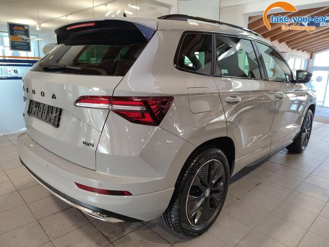 Skoda Karoq Sportline 4x4 2.0 TSI DSG Sportline, AHK, el. Klappe, Matrix 