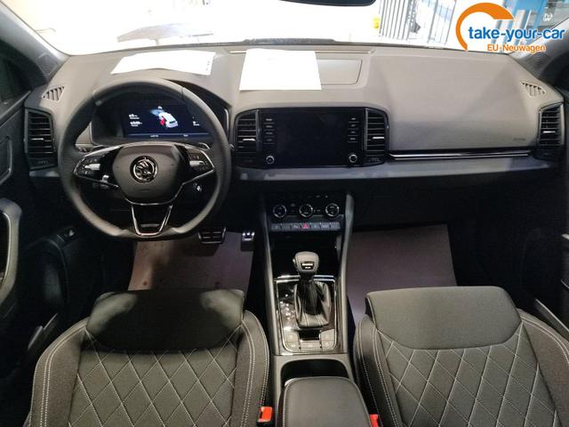 Skoda Karoq Sportline 4x4 2.0 TSI DSG Sportline, AHK, el. Klappe, Matrix 