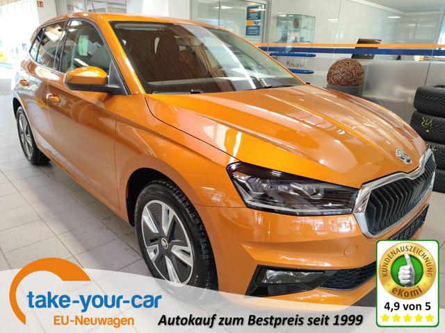 Skoda Fabia - Style 1.5 TSI DSG Style, VOLL-LED, Kessy, Climatronic, Winter Vorlauffahrzeug