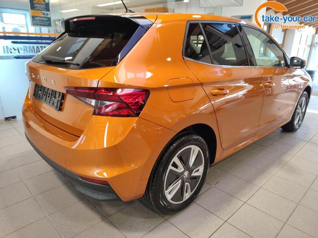 Skoda Fabia Style 1.5 TSI DSG Style, VOLL-LED, Kessy, Climatronic, Winter 