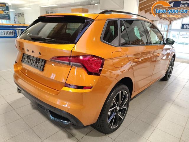 Skoda Kamiq Monte Carlo 1.0 TSI DSG Carlo, AHK, virtual, el. Klappe, sofort 