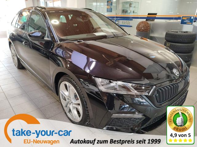 Skoda Octavia Combi RS IV 2.0 TDI DSG RS, AHK, HUD, Side, Columbus 