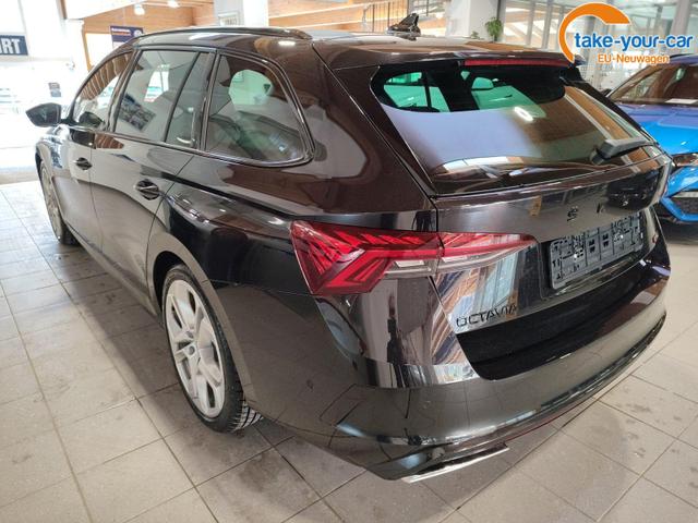 Skoda Octavia Combi RS IV 2.0 TDI DSG RS, AHK, HUD, Side, Columbus 