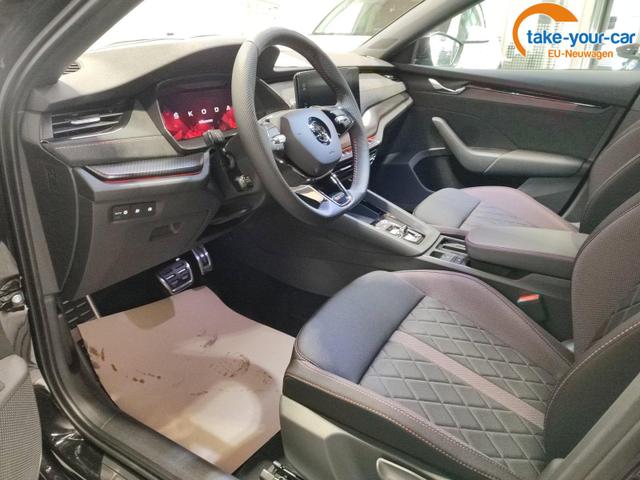 Skoda Octavia Combi RS IV 2.0 TDI DSG RS, AHK, HUD, Side, Columbus 