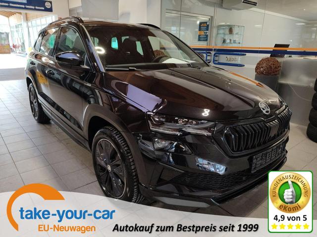 Skoda Karoq Sportline 4x4 2.0 TSI DSG Sportline, AHK, Matrix, Navi, Kamera 