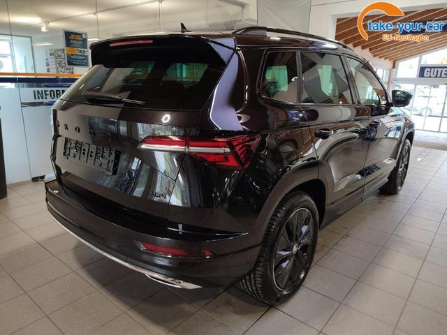 Skoda Karoq Sportline 4x4 2.0 TSI DSG Sportline, AHK, Matrix, Navi, Kamera 