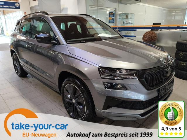 Skoda Karoq Sportline 4x4 2.0 TSI DSG Sportline, AHK, Matrix, Navi, Kamera 