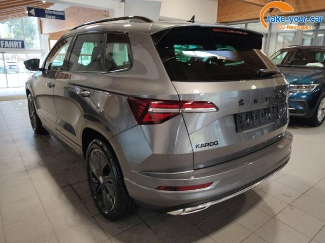 Skoda Karoq Sportline 4x4 2.0 TSI DSG Sportline, AHK, Matrix, Navi, Kamera 