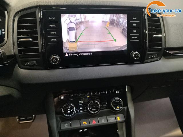 Skoda Karoq Sportline 4x4 2.0 TSI DSG Sportline, AHK, Matrix, Navi, Kamera 