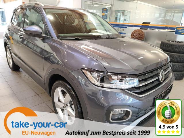Volkswagen T-Cross - Style 1.0 TSI Style, LED, Navi, ACC, Kamera, 4-J Garantie Vorlauffahrzeug