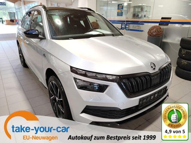 Skoda Kamiq - Monte Carlo 1.5 TSI Carlo, Pano, Kamera, LED Vorlauffahrzeug