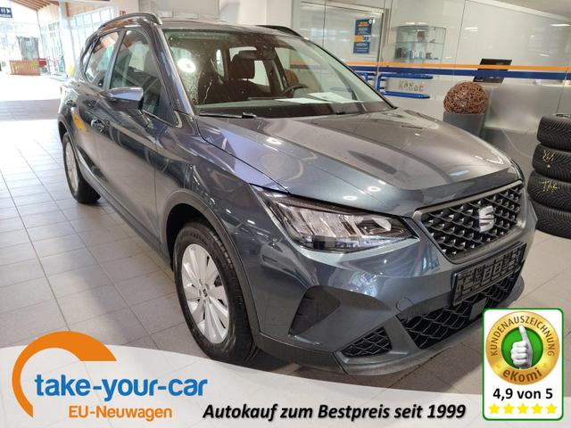 Seat Arona - Style 1.0 TSI Style, Winter, Climatronic, 16-Zoll, FullLink, sofort Vorlauffahrzeug