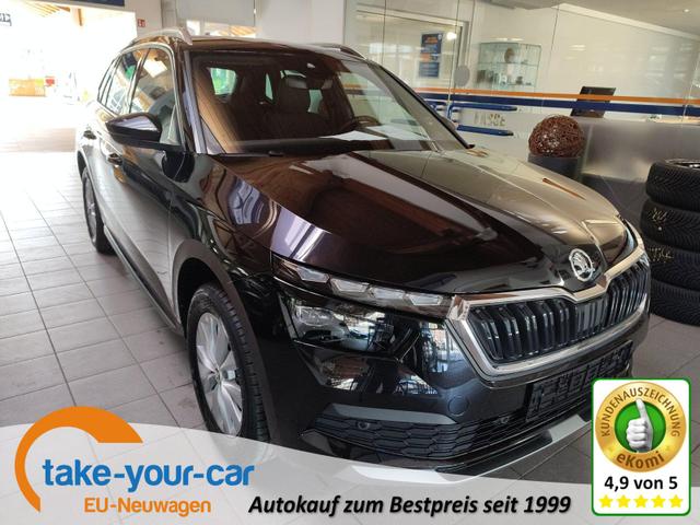 Skoda Kamiq - Style 1.5 TSI Style, LED, ACC, Kamera, 5 J.-Garantie Vorlauffahrzeug