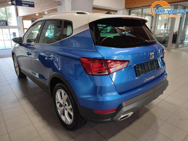 Seat Arona FR 1.5 TSI DSG FR, Voll-LED, Kamera, 5 J.-Garantie, WInterpaket 