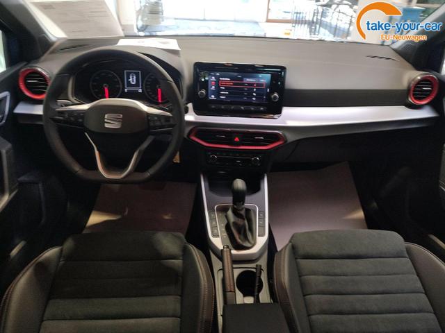 Seat Arona FR 1.5 TSI DSG FR, Voll-LED, Kamera, 5 J.-Garantie, WInterpaket 