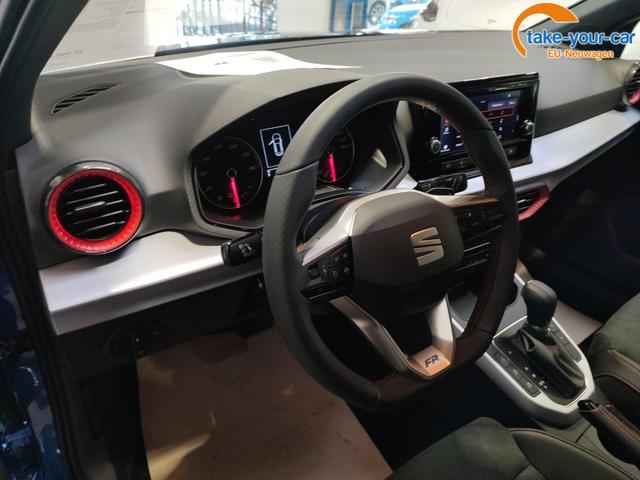 Seat Arona FR 1.5 TSI DSG FR, Voll-LED, Kamera, 5 J.-Garantie, WInterpaket 