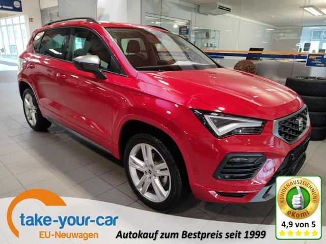 Seat Ateca - FR 1.5 TSI FR, KESSY, el.Klappe, Navi, 5 J.-Garantie Vorlauffahrzeug