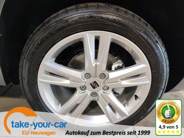 Seat Ateca - FR 1.5 TSI FR, KESSY, AHK, el.Klappe, Navi, 5 J.-Garantie Vorlauffahrzeug