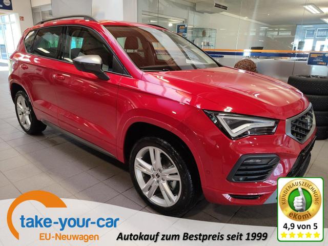 Seat Ateca - FR 1.5 TSI FR, KESSY, AHK, el.Klappe, Navi, 5 J.-Garantie Vorlauffahrzeug