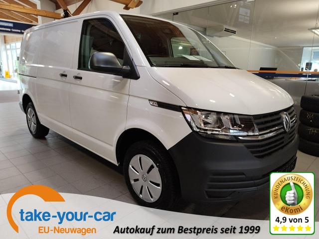 Volkswagen Transporter 6.1 Kastenwagen - Kasten FWD T6.1 2.0 TDI Kasten, AHK, Holzboden, Federung verstärkt Vorlauffahrzeug