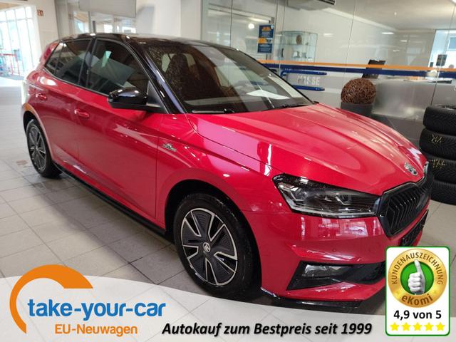 Skoda Fabia - Monte Carlo 1.5 TSI DSG Carlo, Kamera, Winter, 5-J Garantie Vorlauffahrzeug