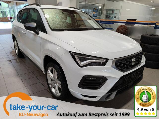 Seat Ateca - FR 1.5 TSI FR, KESSY, el.Klappe, Navi, 5 J.-Garantie Vorlauffahrzeug