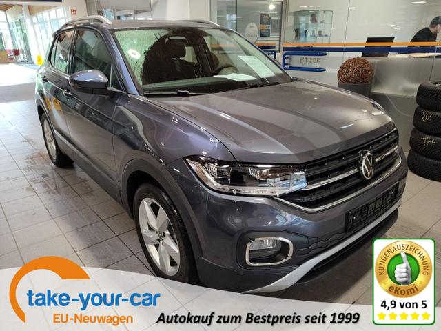 Volkswagen T-Cross - Style 1.0 TSI DSG Style, LED, Kamera, ACC, Winterpaket Vorlauffahrzeug