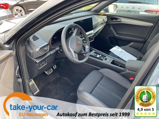 Cupra Formentor - VZ 2.0 TSI DSG, AreaView, el.Klappe, Navi, sofort Vorlauffahrzeug