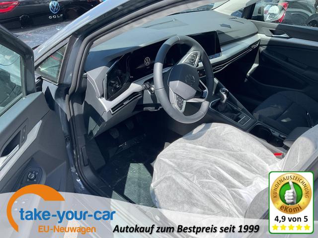 Volkswagen Golf - LIFE VIII 1.5 TSI Life, Kamera, Side, LED-Plus, 4-J Garantie Vorlauffahrzeug