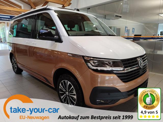Volkswagen T6 California - Beach Camper Edition 4Motion T6.1 TDI DSG 4-M Edition, Navi, Kamera, Standheizung Vorlauffahrzeug