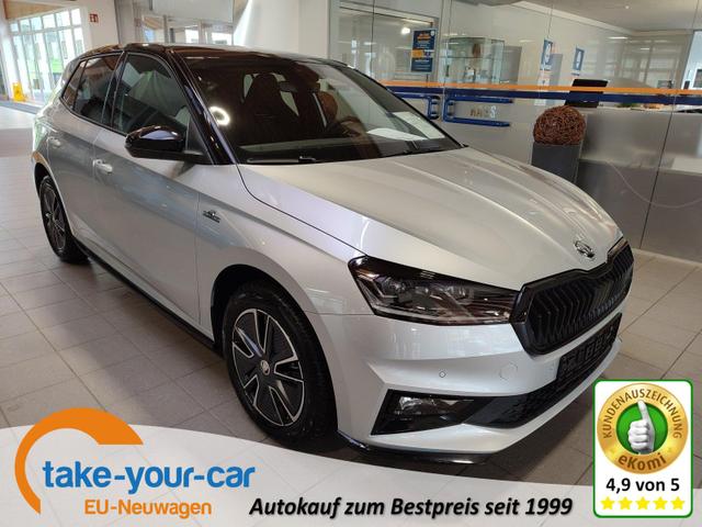 Skoda Fabia - Monte Carlo 1.5 TSI DSG Carlo, Kamera, Winter, 5-J Garantie Vorlauffahrzeug