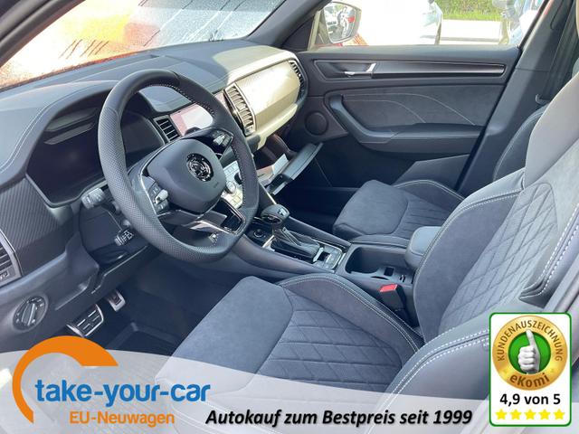 Skoda Kodiaq - Sportline 4x4 2.0 TDI DSG Sportline, AHK, Matrix, 20-Zoll Vorlauffahrzeug