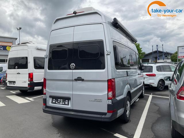 Volkswagen - Grand California - EU-Neuwagen - Reimport