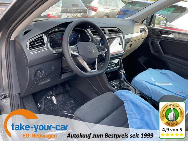 Volkswagen Tiguan Allspace - LIFE 1.5 TSI DSG Life, 7-Sitzer, Navi, virtual Vorlauffahrzeug