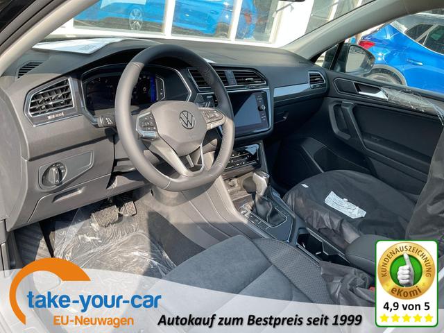 Volkswagen Tiguan Allspace - LIFE 1.5 TSI DSG Life, 7-Sitzer, Navi, virtual Vorlauffahrzeug
