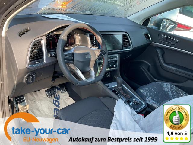 Seat Ateca - FR 1.5 TSI DSG FR, Pano, Navi, virtual, Kamera, Winter Vorlauffahrzeug