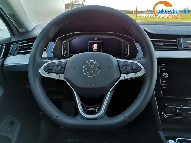 Volkswagen Passat Variant 2.0 TDI DSG 4Motion R-Line Standh. AHK Keyless SH hinten 