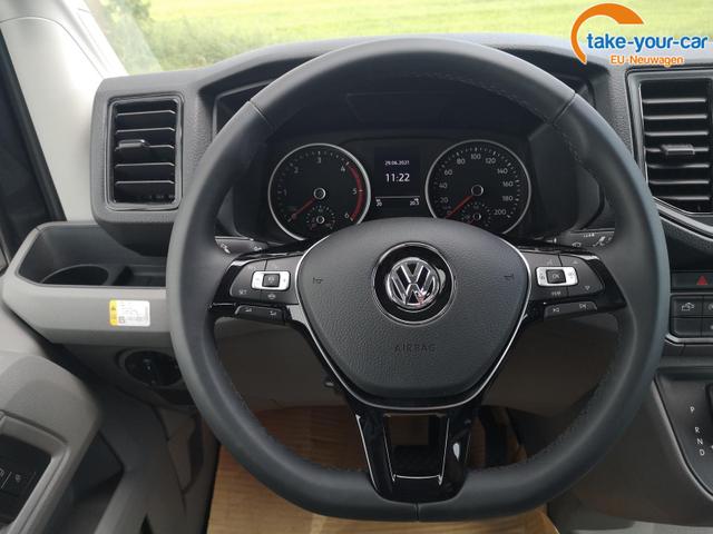 Volkswagen Grand California 600 3,5 to 2.0TDi Dieselheizung 