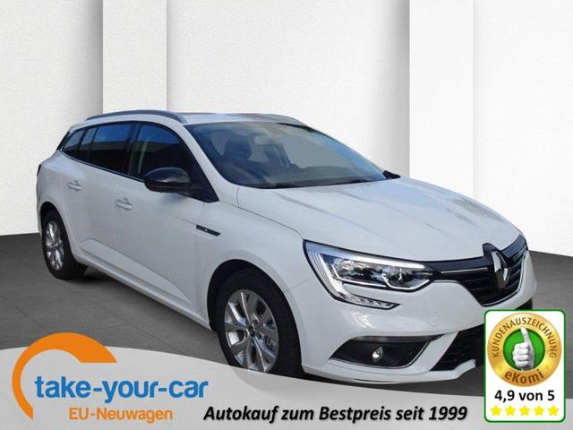 Renault Mégane Grandtour Limited Deluxe Megane TCe 140 DeLuxe-Paket 