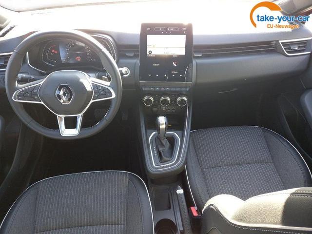 Renault Clio Navigation, LED-Scheinwerfer, Rückfahrkamera 1.3 TCe 130 EDC Intens 