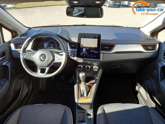 Renault Captur Intens 360°Kamera SHZ Klimaauto Navi TCe 140 
