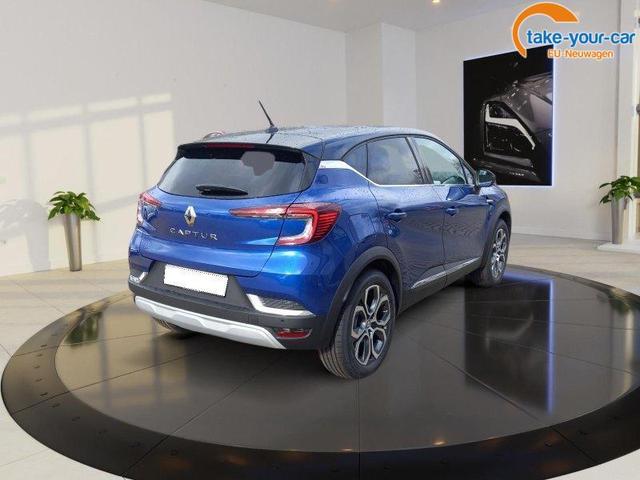 Renault Captur Intens 360°Kamera SHZ Klimaauto Navi TCe 160 EDC 