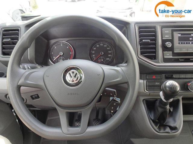 Volkswagen Crafter Pritsche L4 Klima, Radio mit Bluetooth, USB 35 